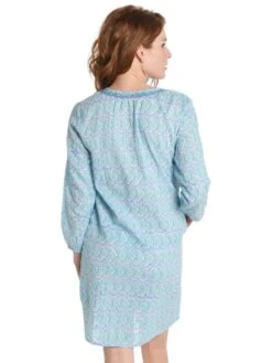 Roberta Roller Rabbit Women's Calisto Violetta Dress -Standrews Links Officials Store w drsh 188calisto seafoamshadedalt2