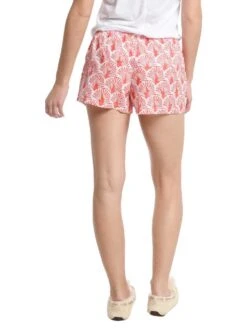 Roberta Roller Rabbit Women's Viajero Boxer Short -Standrews Links Officials Store w lnbx 001viajero tangerinealt2