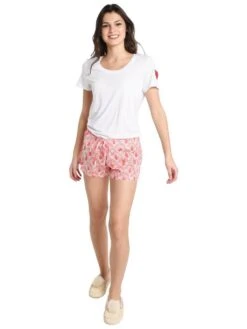 Roberta Roller Rabbit Women's Viajero Boxer Short -Standrews Links Officials Store w lnbx 001viajero tangerinealt3