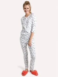 Roller Rabbit Women's Awoo Pajamas -Standrews Links Officials Store w lnpj 002awoo mintalt1