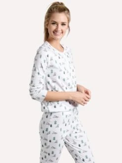 Roller Rabbit Women's Awoo Pajamas -Standrews Links Officials Store w lnpj 002awoo mintalt2