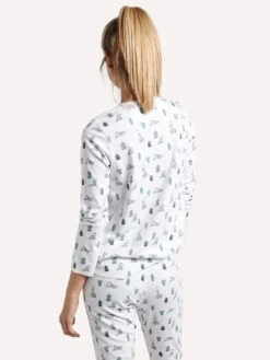 Roller Rabbit Women's Awoo Pajamas -Standrews Links Officials Store w lnpj 002awoo mintalt3