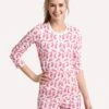 Roller Rabbit Women's Batik Bunny Pajamas
