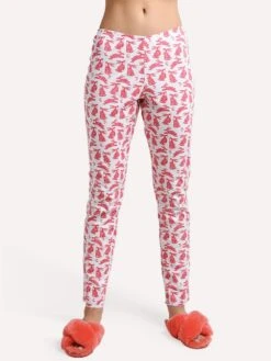 Roller Rabbit Women's Batik Bunny Pajamas -Standrews Links Officials Store w lnpj 002batik pinkalt2