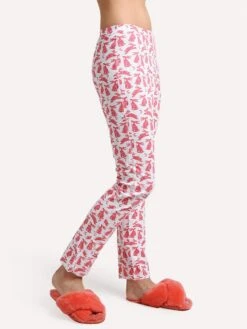 Roller Rabbit Women's Batik Bunny Pajamas -Standrews Links Officials Store w lnpj 002batik pinkalt3