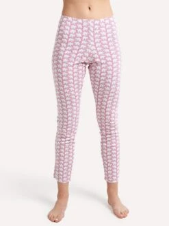 Roller Rabbit Women's Hathi Pajamas -Standrews Links Officials Store w lnpj 002hathi pinkalt3