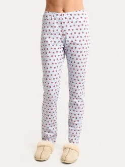 Roller Rabbit Women's Love Bug Pajamas -Standrews Links Officials Store w lnpj 002lovebug bluealt3