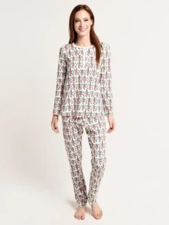 Roller Rabbit Women's Monkey Mas Pajamas -Standrews Links Officials Store w lnpj 002mas greenalt1