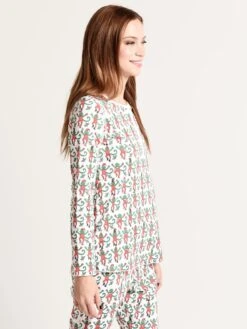 Roller Rabbit Women's Monkey Mas Pajamas -Standrews Links Officials Store w lnpj 002mas greenalt2