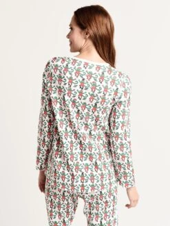 Roller Rabbit Women's Monkey Mas Pajamas -Standrews Links Officials Store w lnpj 002mas greenalt3