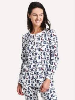 Roller Rabbit Stripe And I Pajamas