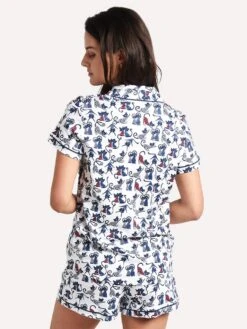 Roller Rabbit Stripe And I Polo Pajamas -Standrews Links Officials Store w lnpj 007strpe navyalt3