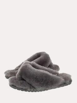 EMU Australia Emu Tova Slipper -Standrews Links Officials Store w10105 charcoalalt1