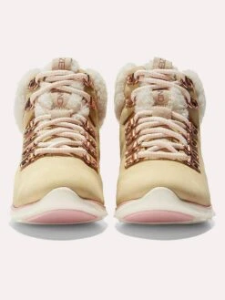 Cole Haan Women's ZEROGRAND Hiker Boot 7 Cole Haan Women's ZEROGRAND Hiker Boot -Standrews Links Officials Store w11810 warmsandnubuckqp rosegoldmetallicalt1