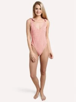 Eberjey Betty Noelle One-Piece -Standrews Links Officials Store w1718nox white camparialt2
