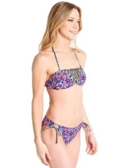 Raisins Malibu Bandeau Bikini Top -Standrews Links Officials Store w710905 junglemultialt2