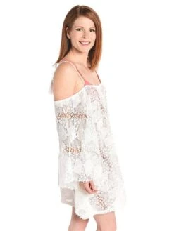 Eberjey Guajira Esmeralda Cover Up 8 Eberjey Guajira Esmeralda Cover Up -Standrews Links Officials Store wc1667em cloudalt2