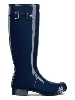Hunter Original Tour Gloss Rain Boots -Standrews Links Officials Store wft1026rgl navy 99e5973a 24fd 4969 8d46 0bc93097ca14