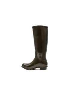 Hunter Original Tour Gloss Rain Boots -Standrews Links Officials Store wft1026rgl swampgreenalt2