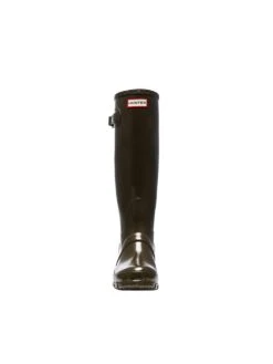 Hunter Original Tour Gloss Rain Boots -Standrews Links Officials Store wft1026rgl swampgreenalt3