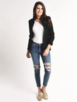 Zadig & Voltaire Volly Stripes -Standrews Links Officials Store wgca0212f noiralt1