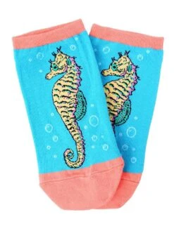 Socksmith Women's Ocean Poney Ped Sock