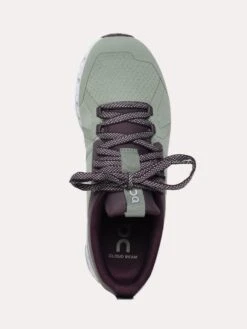 ON Women's Cloud Beam Shoes -Standrews Links Officials Store womenscloudbeam leaf grapealt2