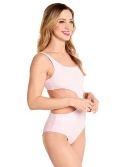 Solid & Striped The Bailey One Piece -Standrews Links Officials Store ws 1069 lavenderalt2