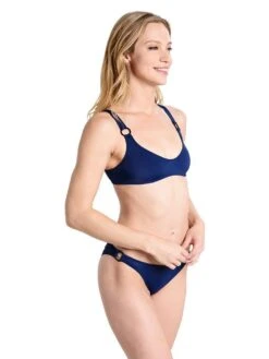 Solid & Striped The Romy Navy Bikini Top -Standrews Links Officials Store ws 1902 1087 navyalt1