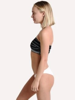 Solid & Striped The Bella Black Pinstriped Bikini Top 7 Solid & Striped The Bella Black Pinstriped Bikini Top -Standrews Links Officials Store ws 2073 1651 blackalt1