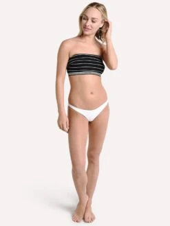 Solid & Striped The Bella Black Pinstriped Bikini Top 9 Solid & Striped The Bella Black Pinstriped Bikini Top -Standrews Links Officials Store ws 2073 1651 blackalt3