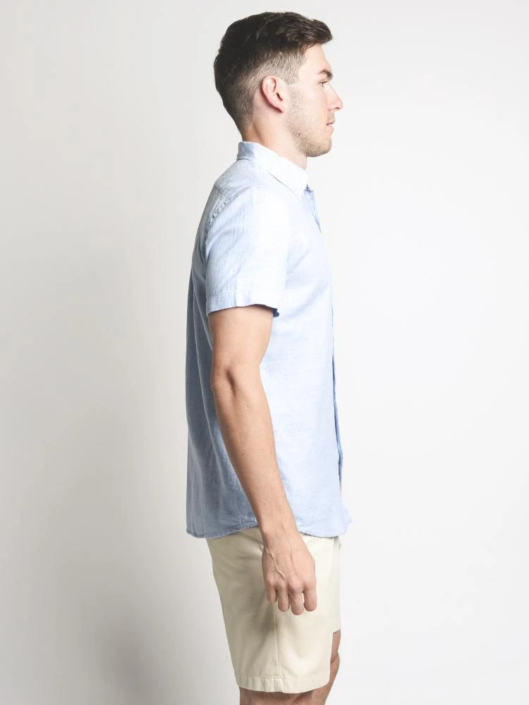 Grayers Prescott Printed Summer Slub Twill Shirt 3 Grayers Prescott Printed Summer Slub Twill Shirt - Image 3