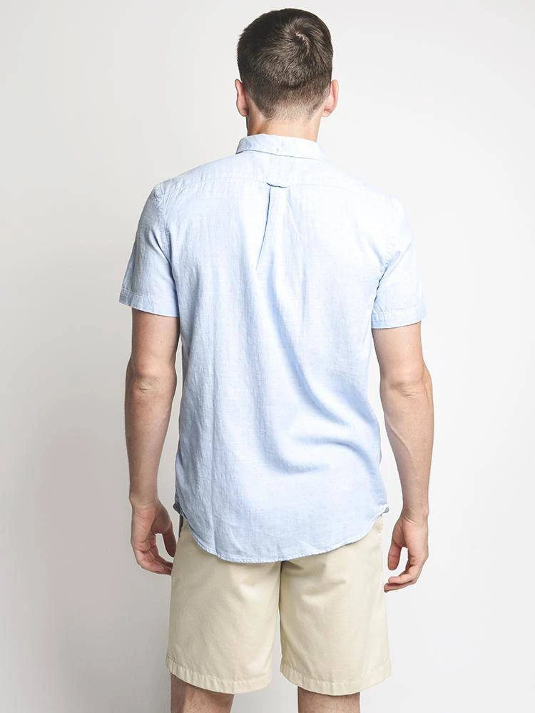 Grayers Prescott Printed Summer Slub Twill Shirt 4 Grayers Prescott Printed Summer Slub Twill Shirt - Image 4