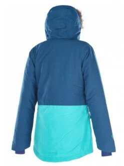 Picture Women's Apply Jacket -Standrews Links Officials Store wvt104 petrolblue mintgreenalt2
