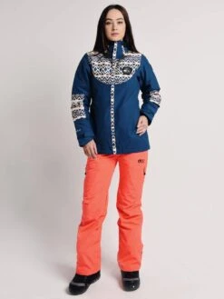 Picture Women's Mineral Jacket -Standrews Links Officials Store wvt128 petrobluealt1