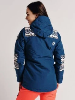 Picture Women's Mineral Jacket -Standrews Links Officials Store wvt128 petrobluealt3