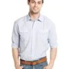 Oxford Glenwood Plaid Spread Collar Shirt