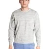 Oxford Abbott Long Sleeve Heather Crewneck Sweater