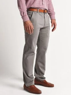 Oxford Hadfield Cotton Chino Pant -Standrews Links Officials Store x91002 041brushednickelalt1