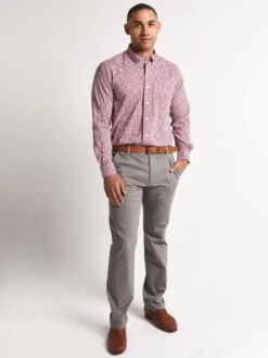 Oxford Hadfield Cotton Chino Pant -Standrews Links Officials Store x91002 041brushednickelalt3