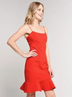 Likely Banks Dress -Standrews Links Officials Store yd450001ly scarletalt1