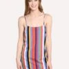 After Market Women's Rainbow Mini Slip Dress