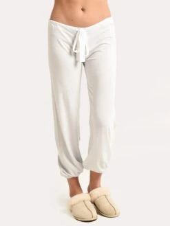 Eberjey Heather Cropped Pant -Standrews Links Officials Store z1110 waterblue 954c1b91 0a3d 45d8 bd1b 6573125c56e5