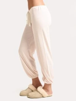 Eberjey Heather Cropped Pant -Standrews Links Officials Store z1110 rosewateralt1