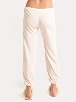 Eberjey Heather Cropped Pant -Standrews Links Officials Store z1110 rosewateralt2