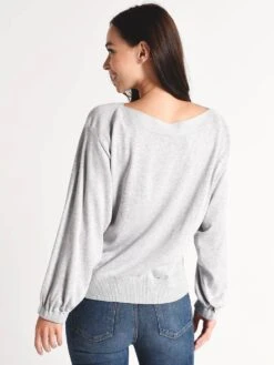 Brochu Walker Dakota Pullover -Standrews Links Officials Store zls2600 moorebluemelangealt3