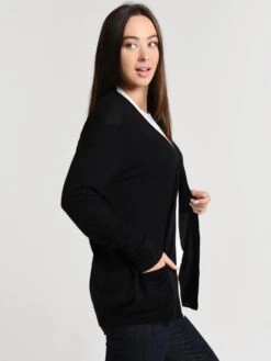 Brochu Walker The Tomi Cardigan -Standrews Links Officials Store zls2663 blackonyxalt1